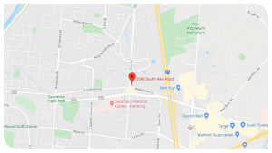 Map of Loan Center Location